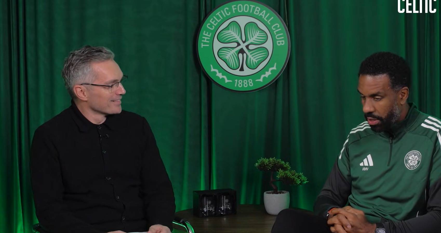 Wilfried Nancy lifts the lid on conversation with Martin O’Neill after becoming Celtic manager