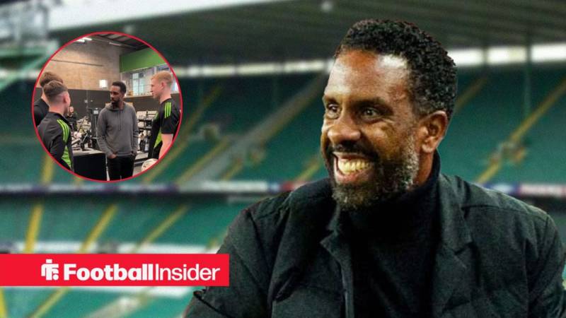 Wilfried Nancy meets three Celtic youth stars on first day