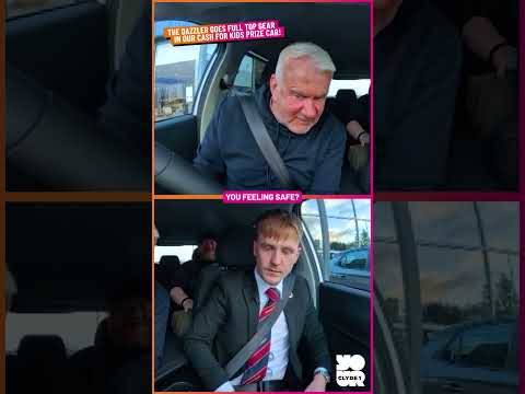 WIN A JAECOO 5!! The Dazzler has been out test driving the car with Arnold Clark 🙌🏼