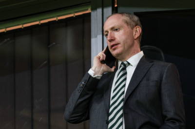 After four years on mute Michael auto-cue Nicholson speaks to Celtic TV