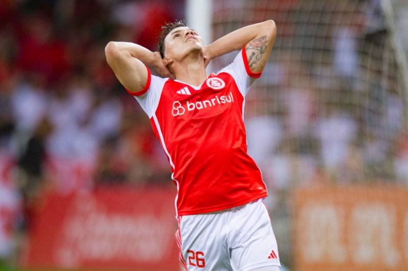 Alexandro Bernabei faces disastrous relegation in Brazil after £4.5m move from Celtic