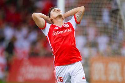 Alexandro Bernabei faces disastrous relegation in Brazil after £4.5m move from Celtic