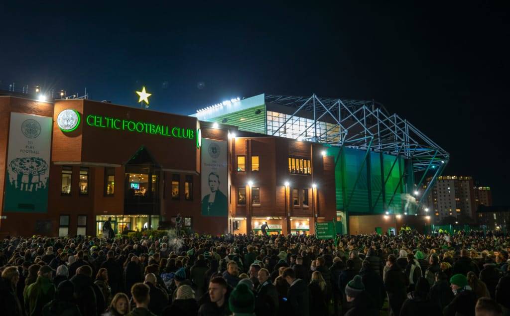 AWOL Celtic Execs abandon Wilfried Nancy