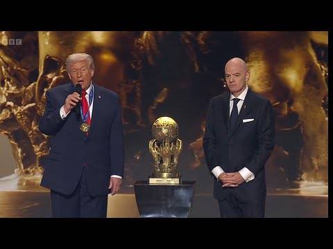 BIZARRE Donald Trump Speech At World Cup Draw