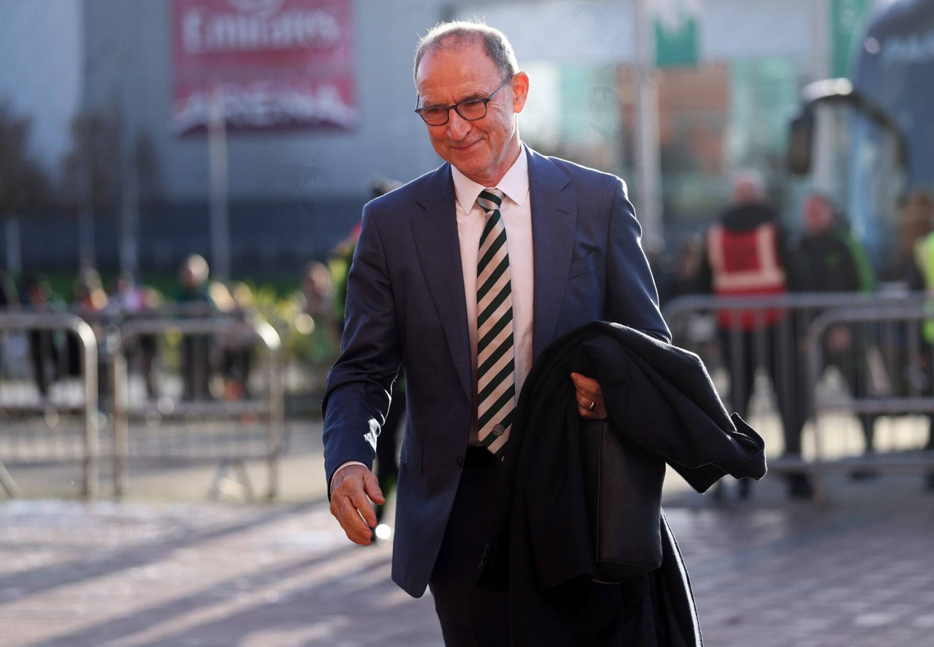 Brilliant story of Martin O’Neill showing his class behind the scenes at Celtic press conference