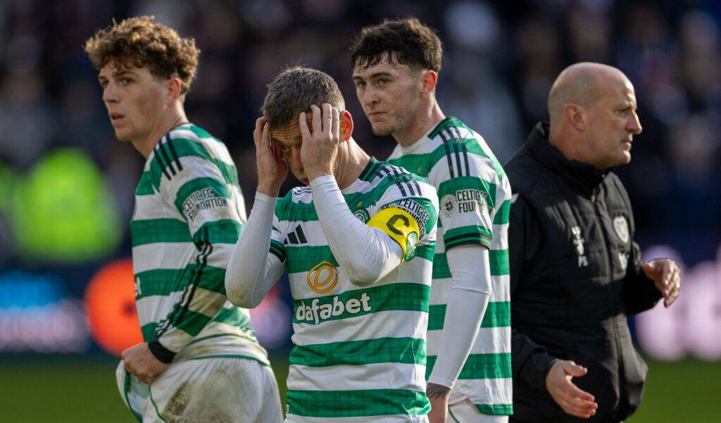 Callum McGregor Reflects on Tynecastle Low Point
