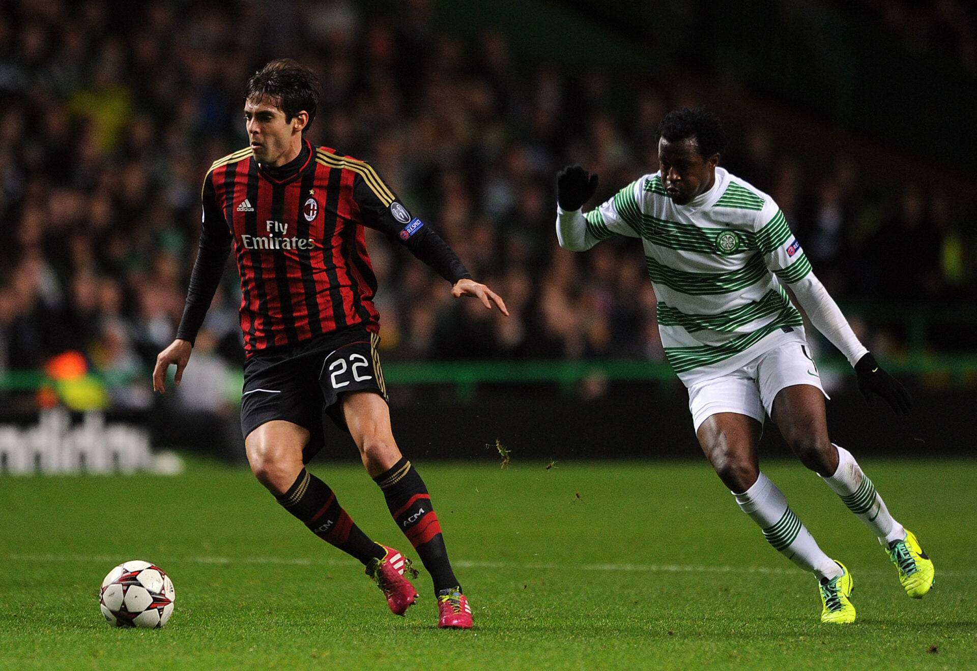 Celtic hero Efe Ambrose joins Scottish non-league side