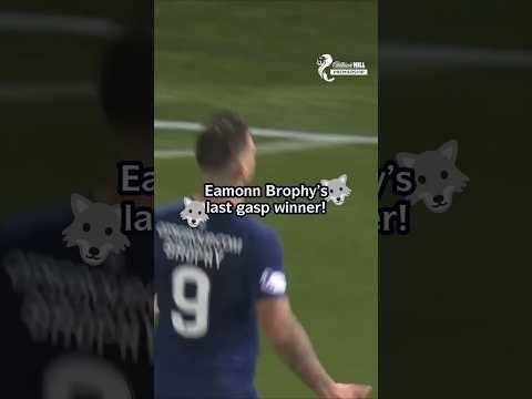 Eamonn Brophy’s BELTER v Rangers??