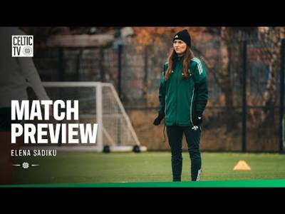 Elena Sadiku Exclusive | Sadiku previews visit of Dunfermline in Scottish Cup (05/12/25)