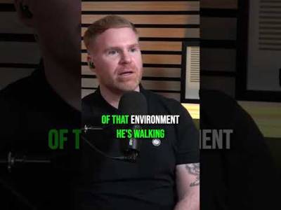 He needs to be supported