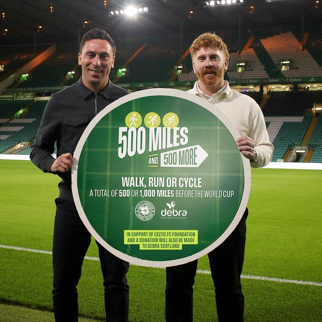 Join Scott and Stewart Brown for the 500 Miles and 500 More challenge