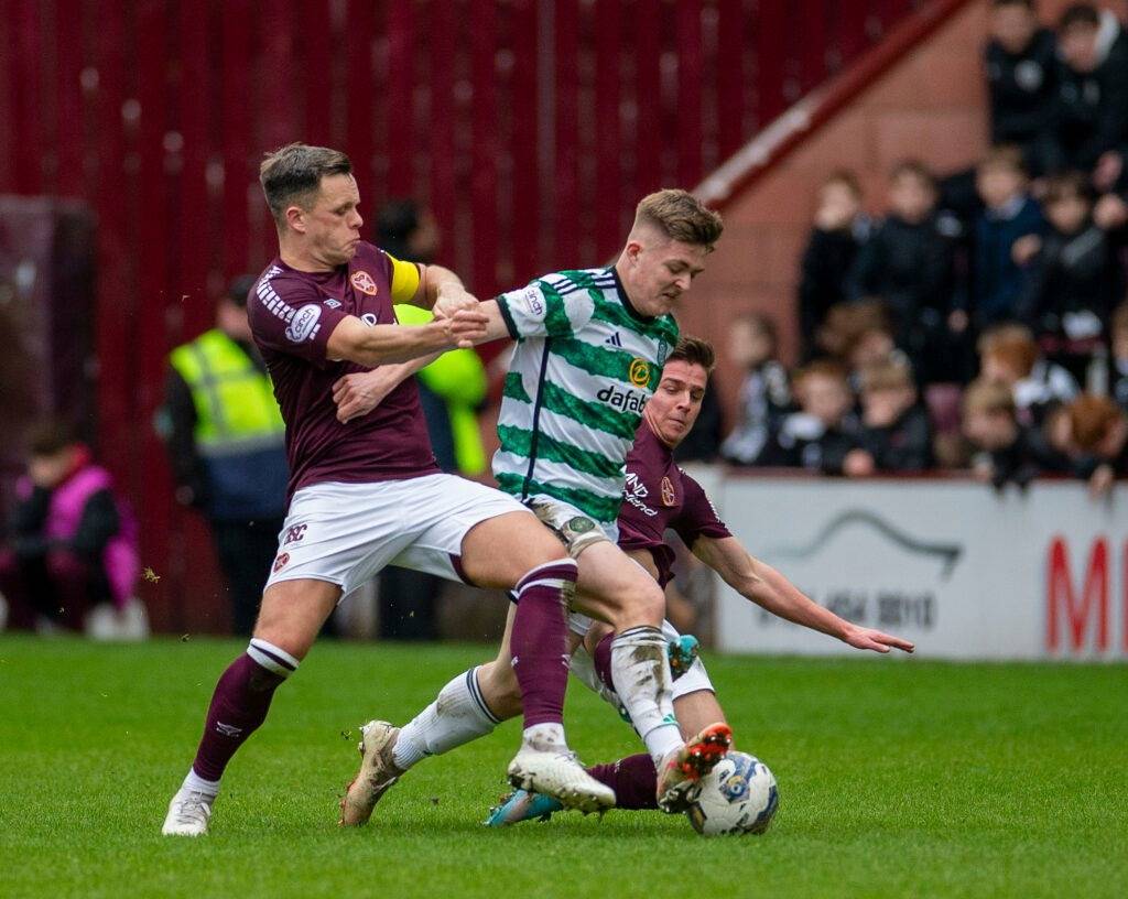 Lawrence Shankland Vows to ‘Challenge’ Celtic