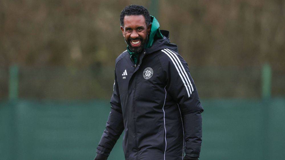 Manager’s pre-match press conference at Lennoxtown