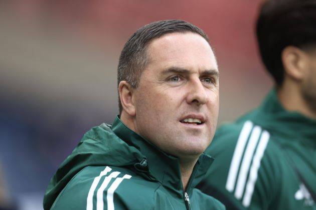 Mark Fotheringham is keen to get back into management