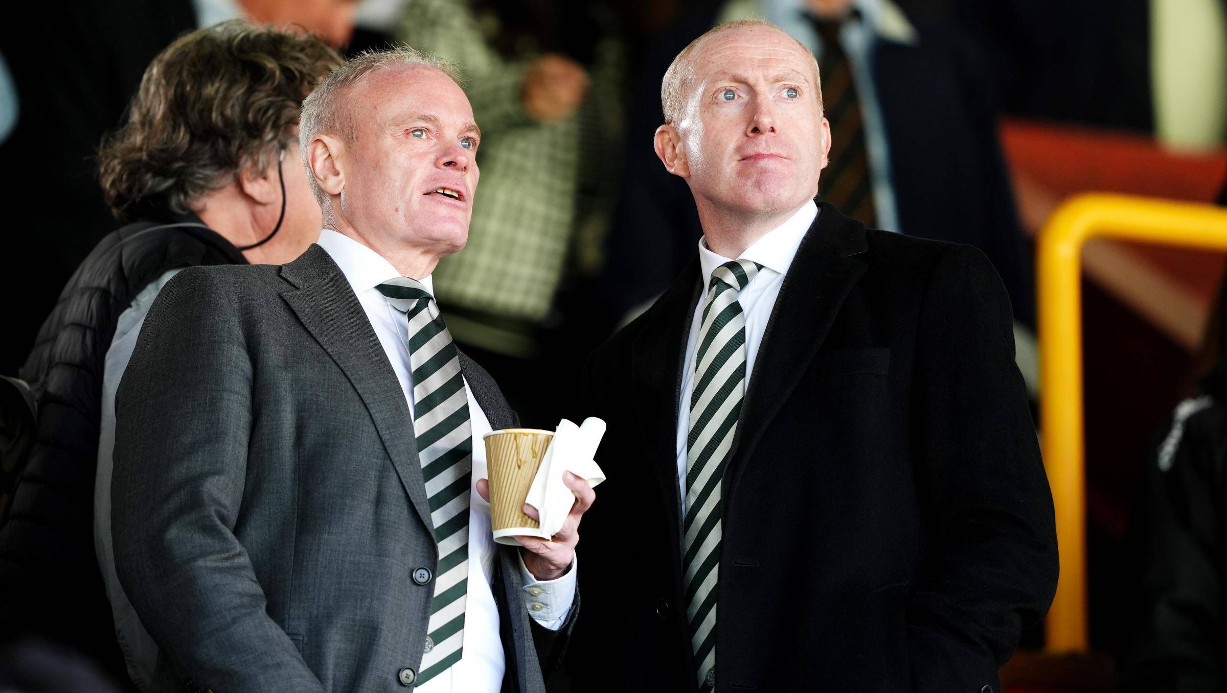 Michael Nicholson promises January backing for Wilfried Nancy in new Celtic interview