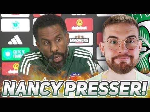 My REACTION to Wilfried Nancy’s first press conference at Celtic! | Transfer plans, gameplan & more!