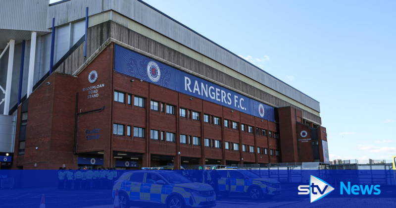 Rangers fan cleared of throwing cup at Celtic goalkeeper during match at Ibrox