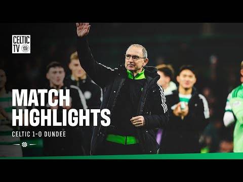 Scottish Premiership Highlights | Celtic 1-0 Dundee (03/12/25)
