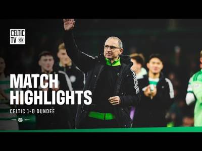 Scottish Premiership Highlights | Celtic 1-0 Dundee (03/12/25)