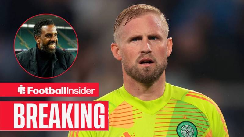 Sources: Celtic work on signing new goalkeeper amid Kasper Schmeichel concerns