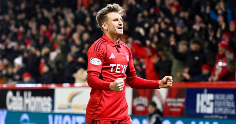 Stuart Armstrong not giving up on Scotland World Cup dream as Aberdeen star knows what he needs to do