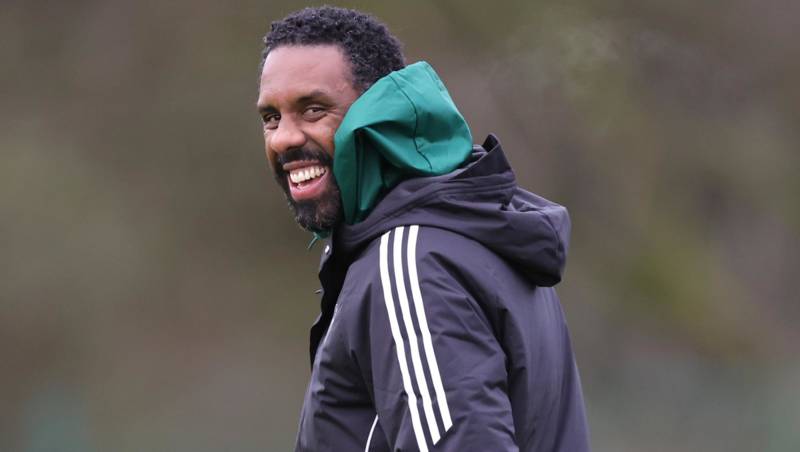 The first look at Wilfried Nancy’s Celtic training session ahead of Hearts clash