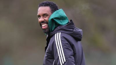 The first look at Wilfried Nancy’s Celtic training session ahead of Hearts clash