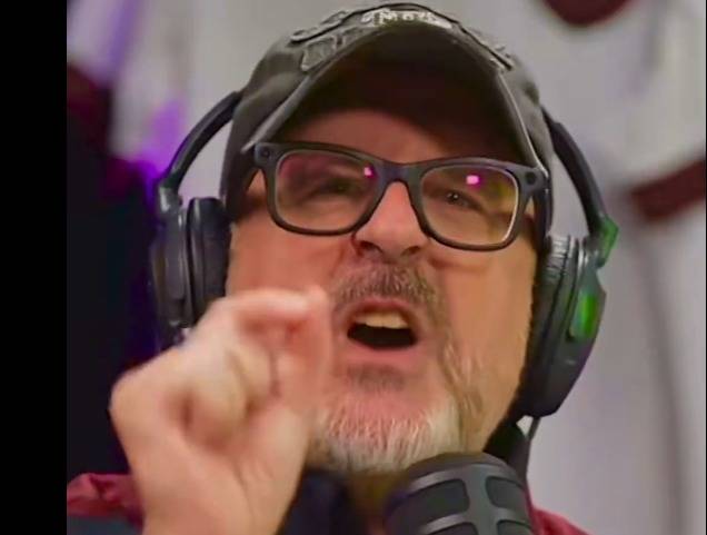 Watch the foul mouthed meltdown of Jambo-bear Ewen Cameron