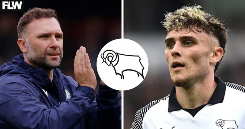 What Bobby Clark has said about his Derby County situation as £6m Celtic switch mooted