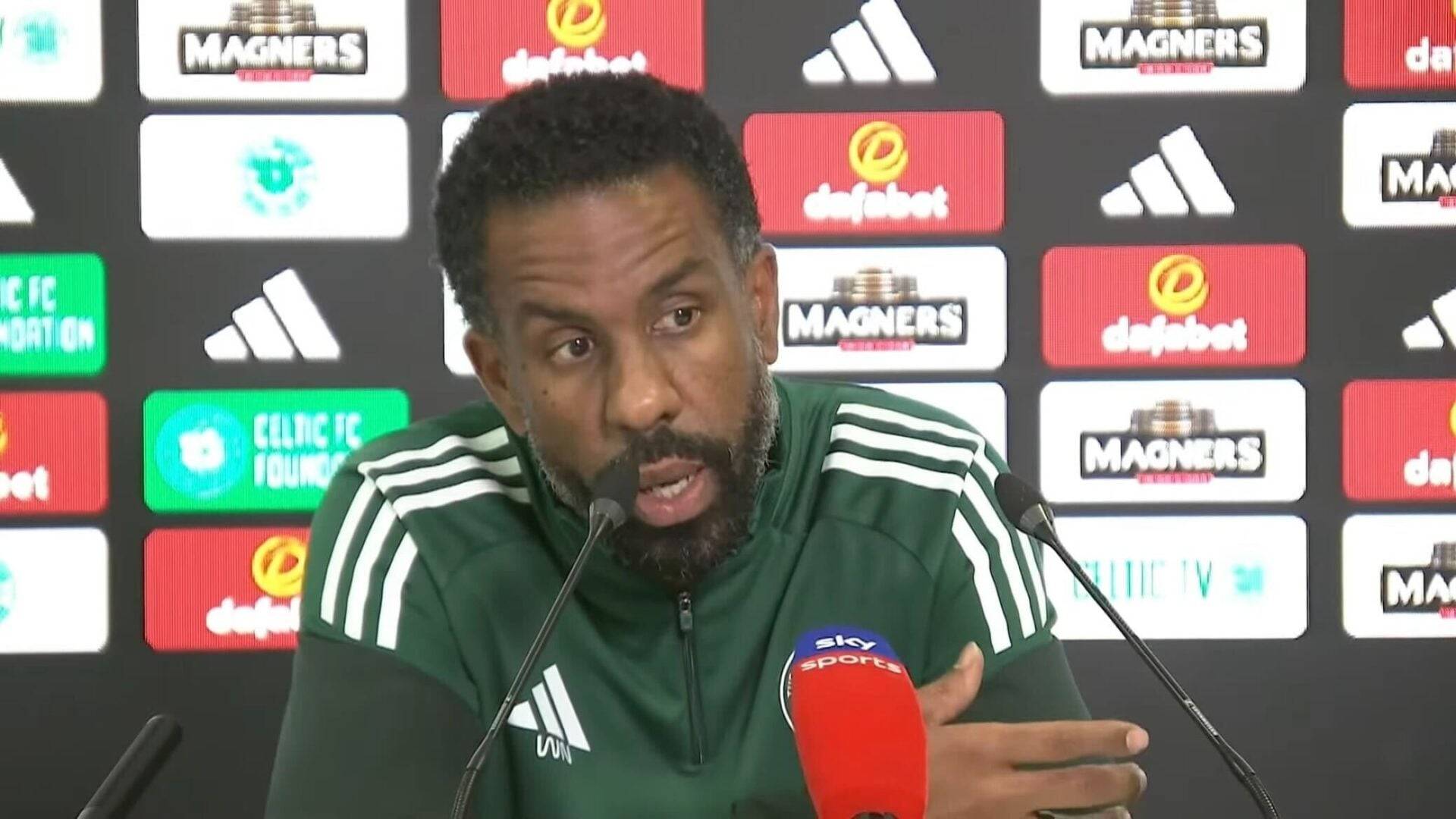 Wilfried Nancy answers Celtic transfer question, stresses need to be ‘coherent’