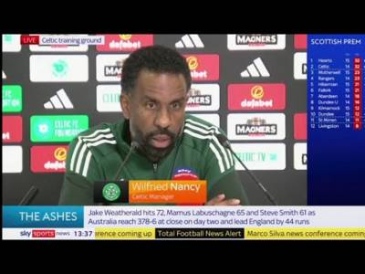 Wilfried Nancy First Celtic Press Conference | Explains His Visions & What Fans Can Expect