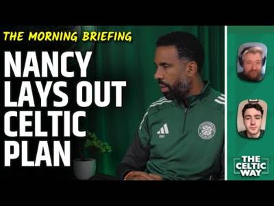 Wilfried Nancy lays out his Celtic plan | His first day, approach and what’s ahead vs Hearts