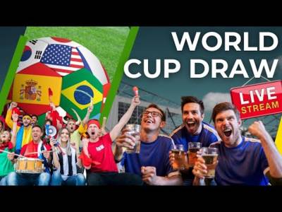 World CUP Draw LIVE – Who Will SCOTLAND GET?