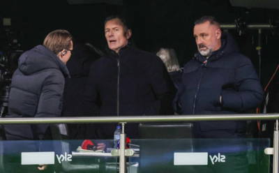 A desperate Ibrox fan site looks for hope in the wisdom of Chris Sutton.