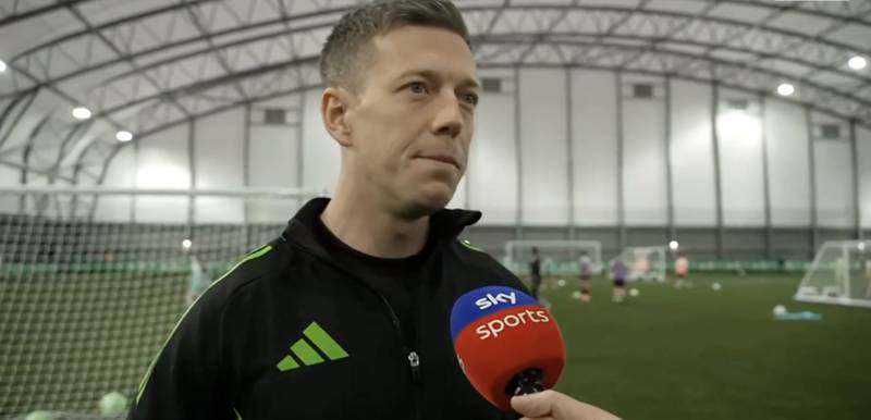 Callum McGregor reveals secret Wilfried Nancy talks on day before Celtic arrival