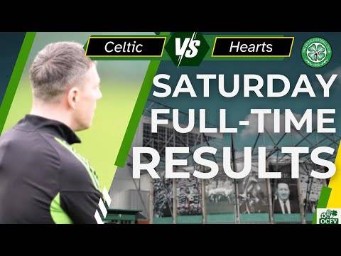 Celtic Saturday what just happened
