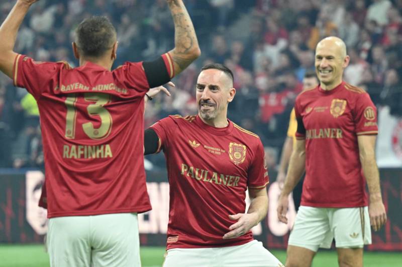 Celtic team invited to face European royalty in Bayern Munich’s Legends Cup