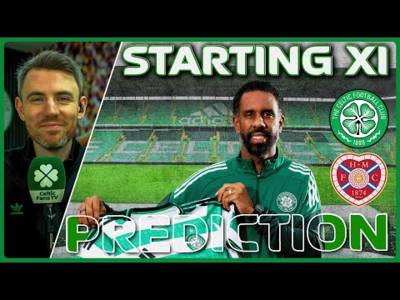 Celtic v Hearts | £100 to Charity If I Predict This! | Starting XI Prediction Celtic v Hearts | £100 to Charity If I Predict This! | Starting XI Prediction