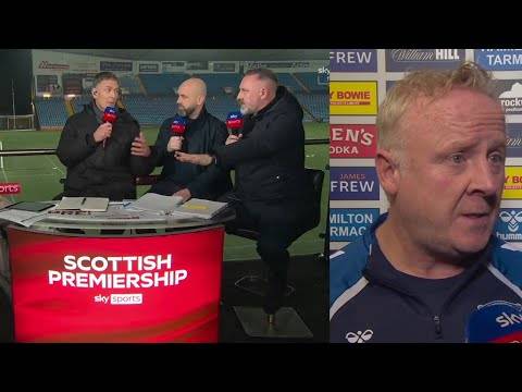 Chris Sutton & Kris Boyd GET HEATED Over Disgraceful Decisions As Kilmarnock CALL OUT Referee