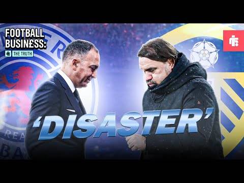 DISASTER – Leeds & Rangers owners lambasted for Daniel Farke sack plan DISASTER – Leeds & Rangers owners lambasted for Daniel Farke sack plan
