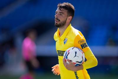 Former Atletico Madrid midfielder goes rogue with Celtic jacket at club press conference