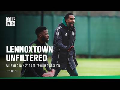 Lennoxtown Unfiltered | Wilfried Nancy’s First Training Session (05/12/25)