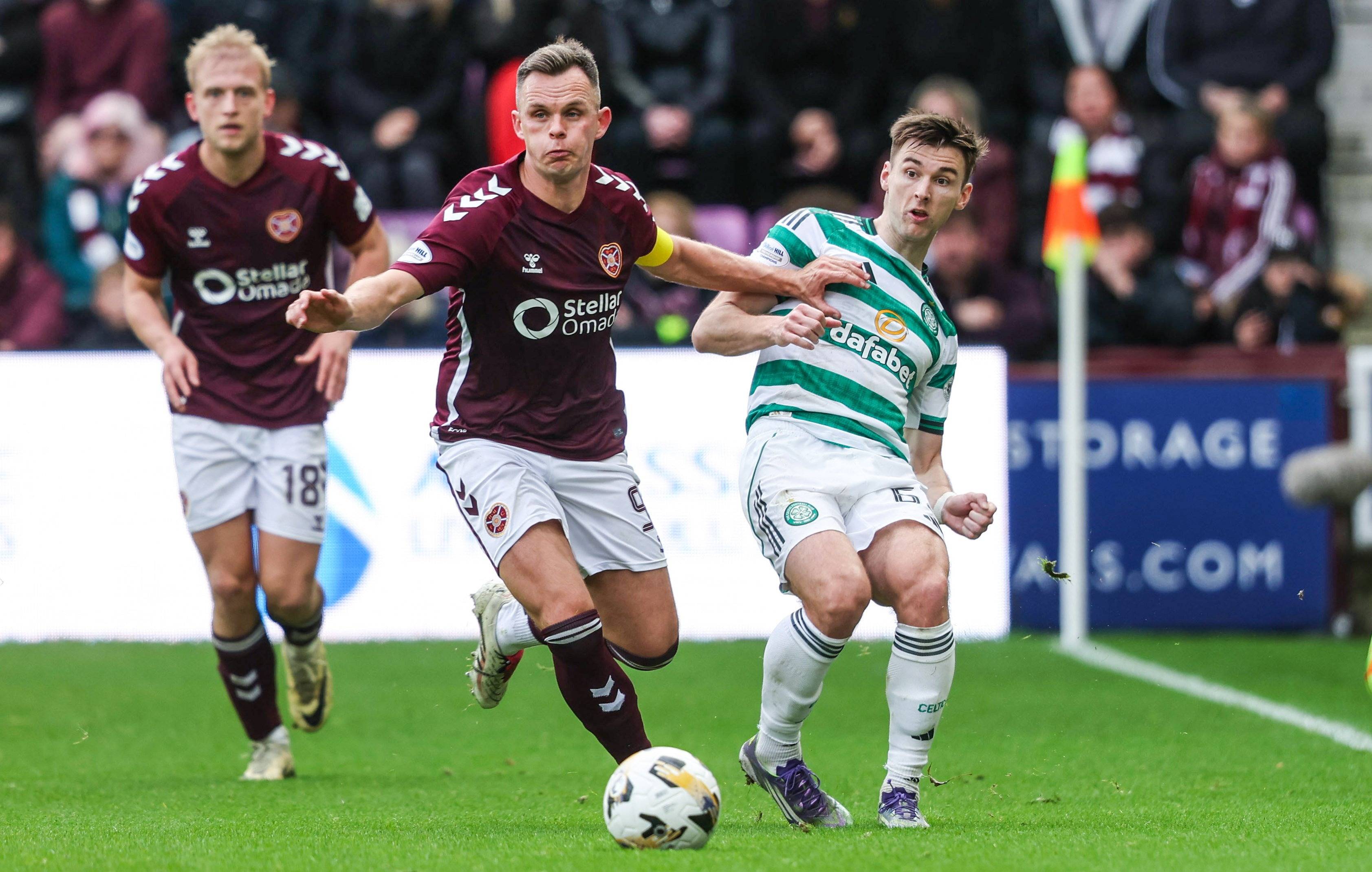 Revitalised Celtic feed off eagerness in huge title clash as Hearts claim recent run is just ‘a wobble’
