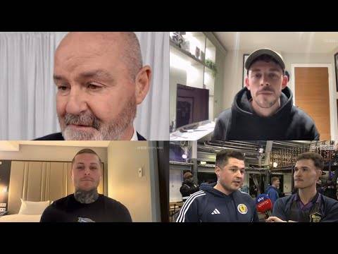 Steve Clarke, Ryan Christie, Lyndon Dykes & Tarten Army React To Scotlands World Cup Draw