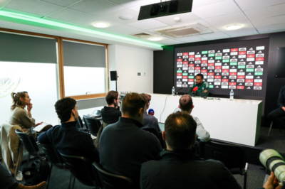 The Celtic CEO seems to think his staged interview will suffice when it comes to the new manager, as Nancy faces the media alone