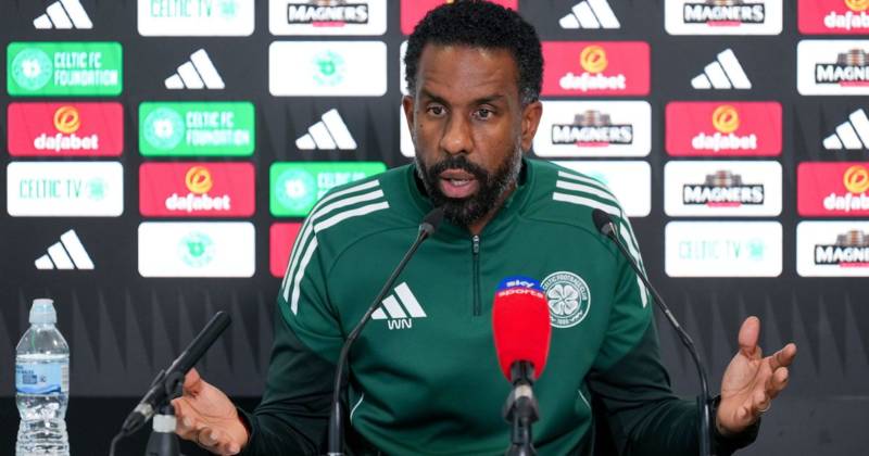 The Celtic words of wisdom Martin O’Neill relayed to Wilfried Nancy are already doomed to failure – Chris Sutton