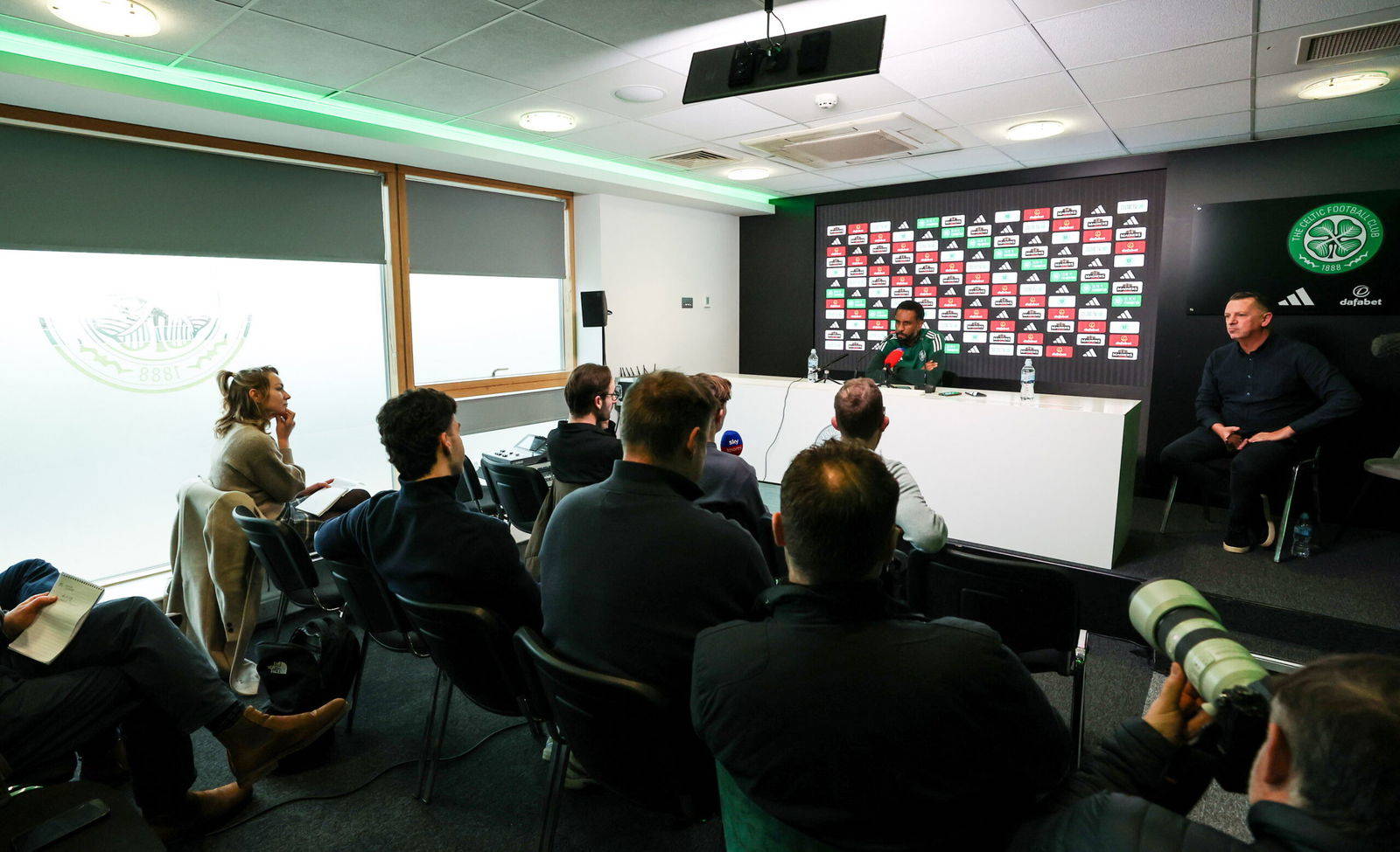 The new manager deserved better than he got yesterday from Celtic’s cowardly executive.