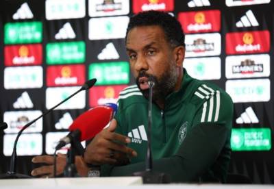 Wilfried Nancy – Celtic supporters should set sights on beyond reach goals Wilfried Nancy – Celtic supporters should set sights on beyond reach goals