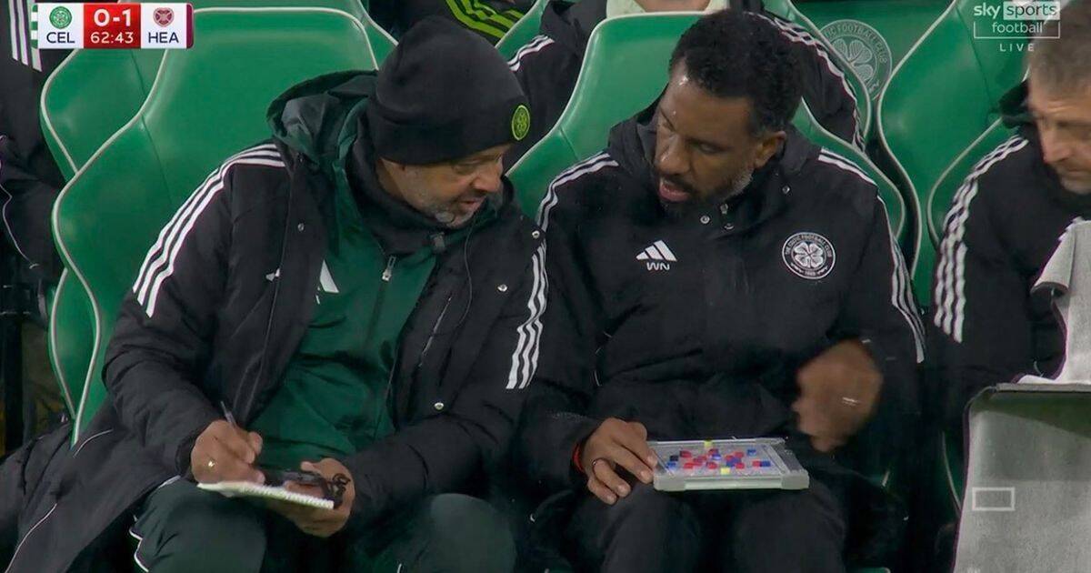 Kris Boyd issues Celtic reality check for Wilfried Nancy after ‘playing connect four’ on sidelines