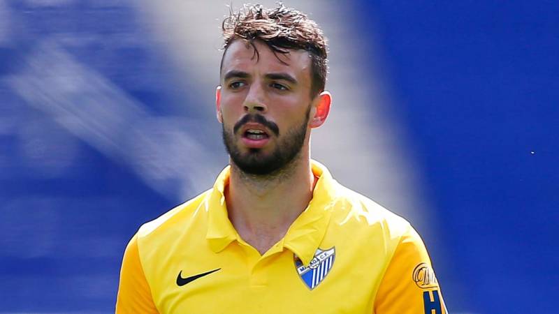 29-year-old former Atletico Madrid player pictured in Celtic jacket 29-year-old former Atletico Madrid player pictured in Celtic jacket